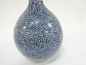 古伊万里 染付 蛸唐草 大徳利 | 宗 sou::お茶道具・着物のお店